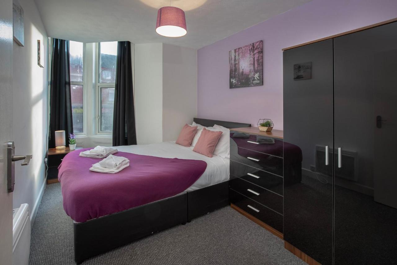 02 Springfield - Sleeps 6 Apartment Blackpool Exterior photo